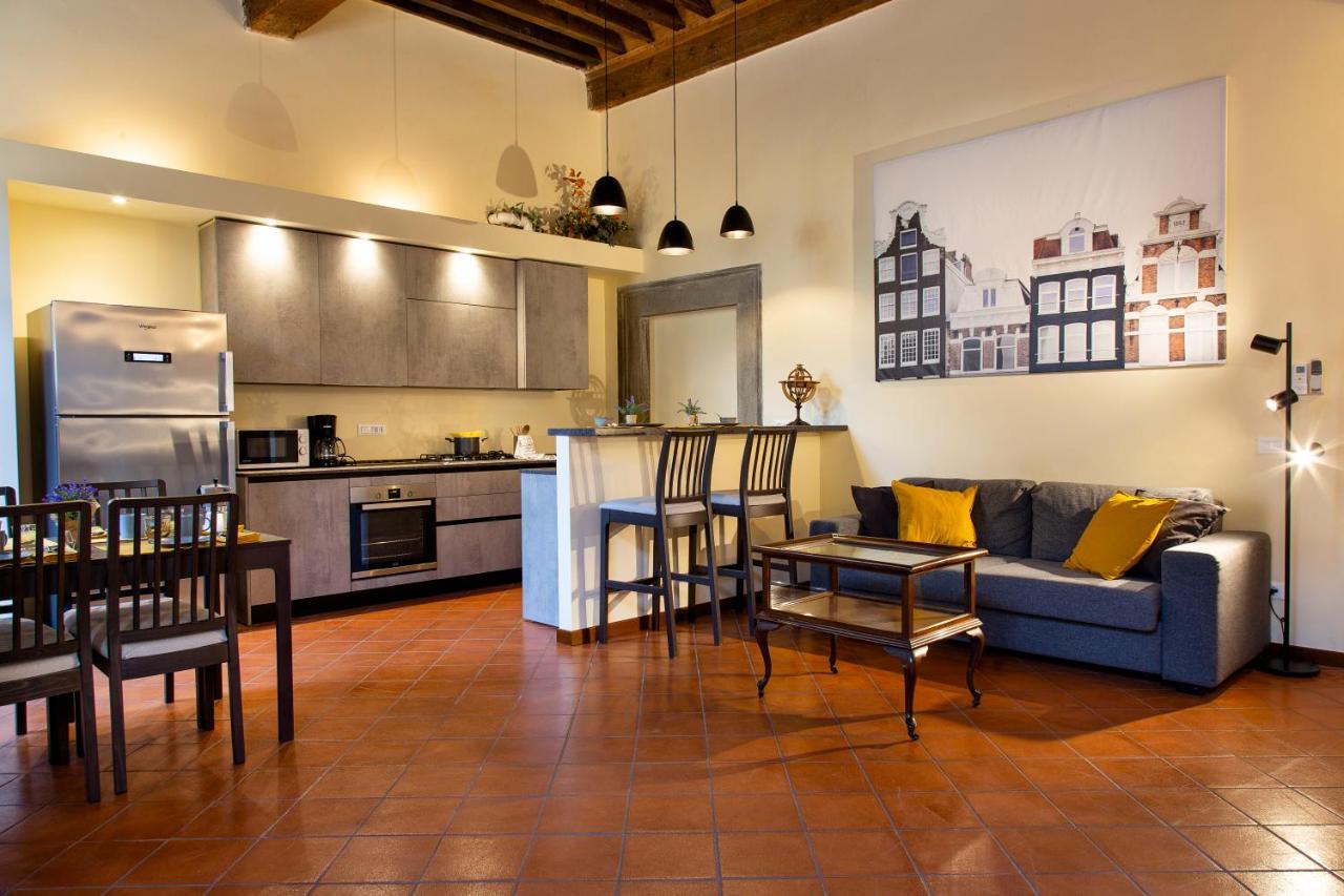 Apartmán L'Antica Dimora Di Bill Lucca Exteriér fotografie