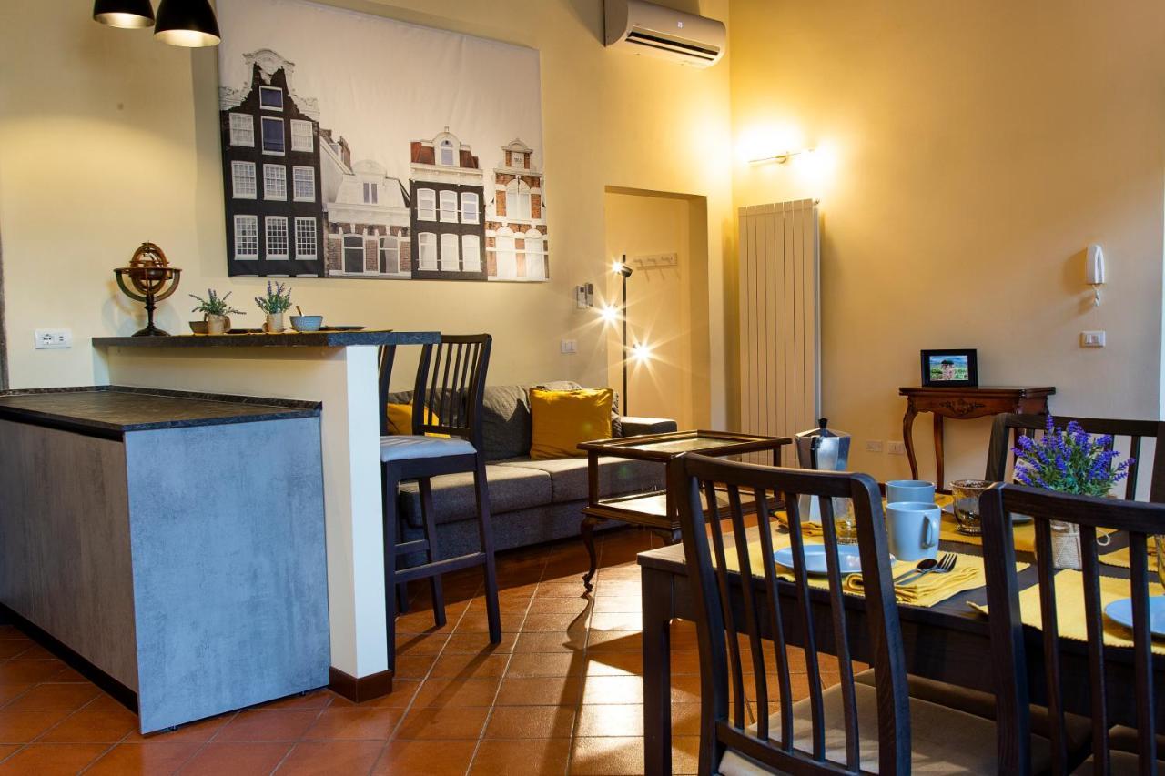 Apartmán L'Antica Dimora Di Bill Lucca Exteriér fotografie