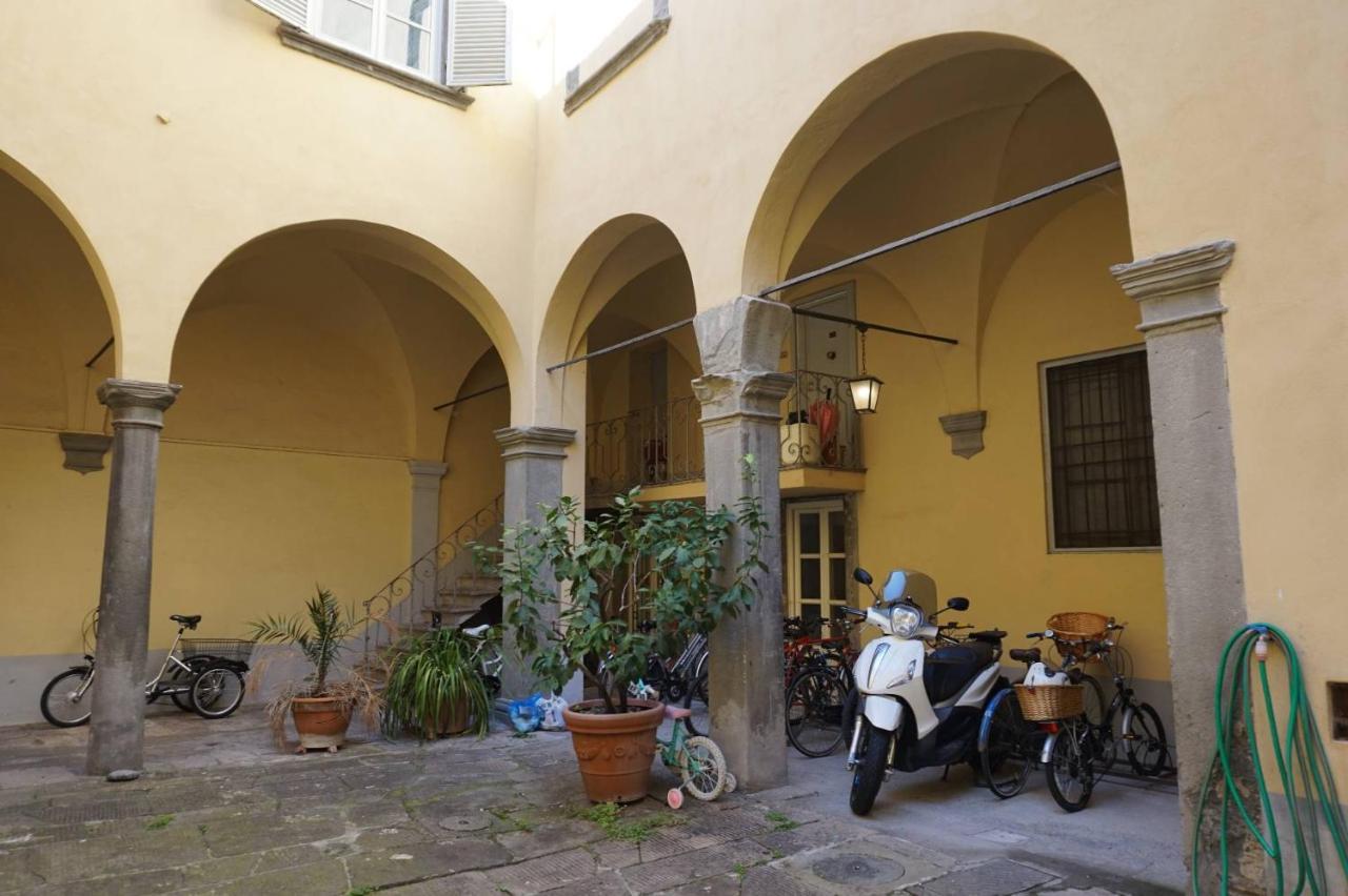 Apartmán L'Antica Dimora Di Bill Lucca Exteriér fotografie