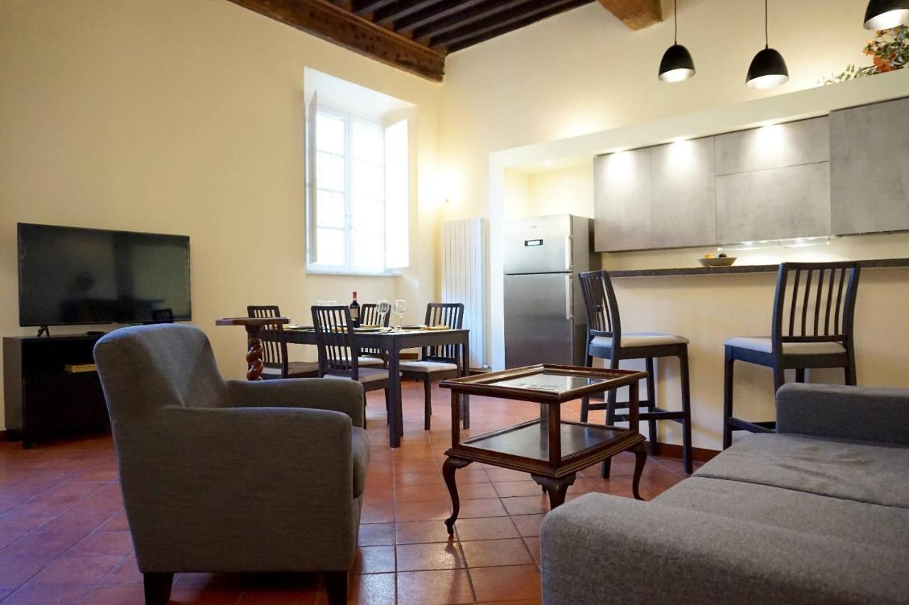 Apartmán L'Antica Dimora Di Bill Lucca Exteriér fotografie