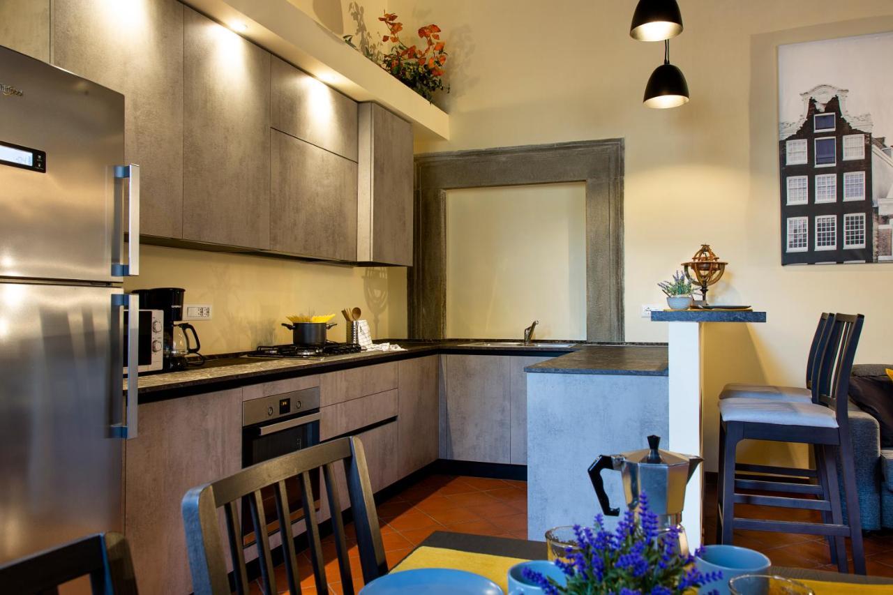 Apartmán L'Antica Dimora Di Bill Lucca Exteriér fotografie