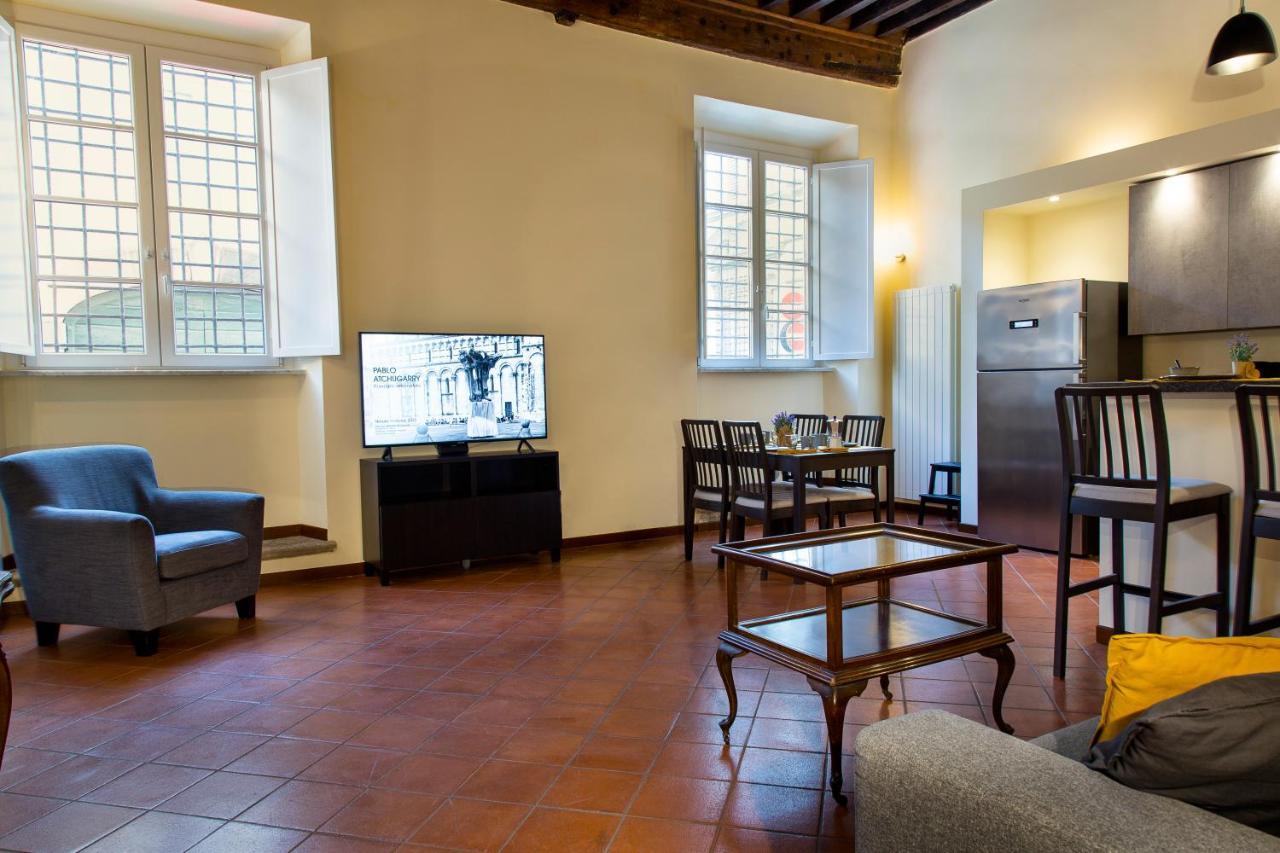 Apartmán L'Antica Dimora Di Bill Lucca Exteriér fotografie